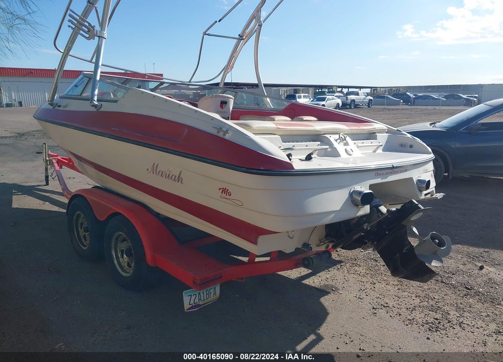1997 MARIAH BOAT TRAILER VIN: MAB14293B797