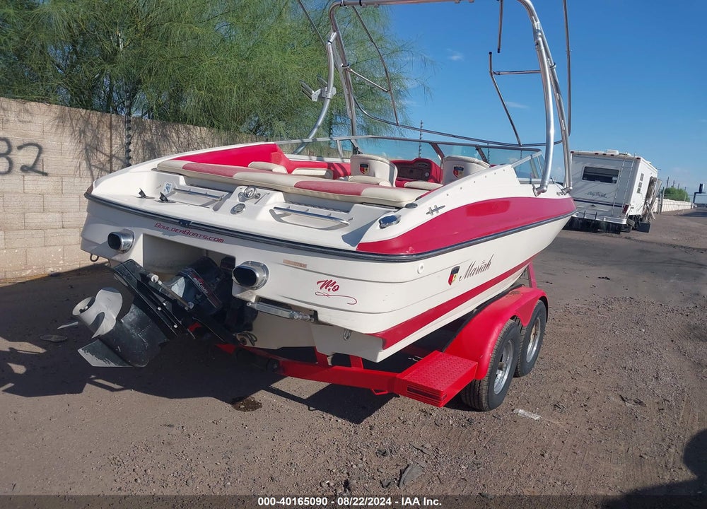 1997 MARIAH BOAT TRAILER VIN: MAB14293B797