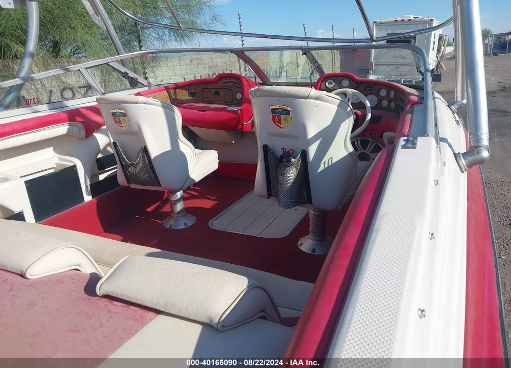 1997 MARIAH BOAT TRAILER VIN: MAB14293B797