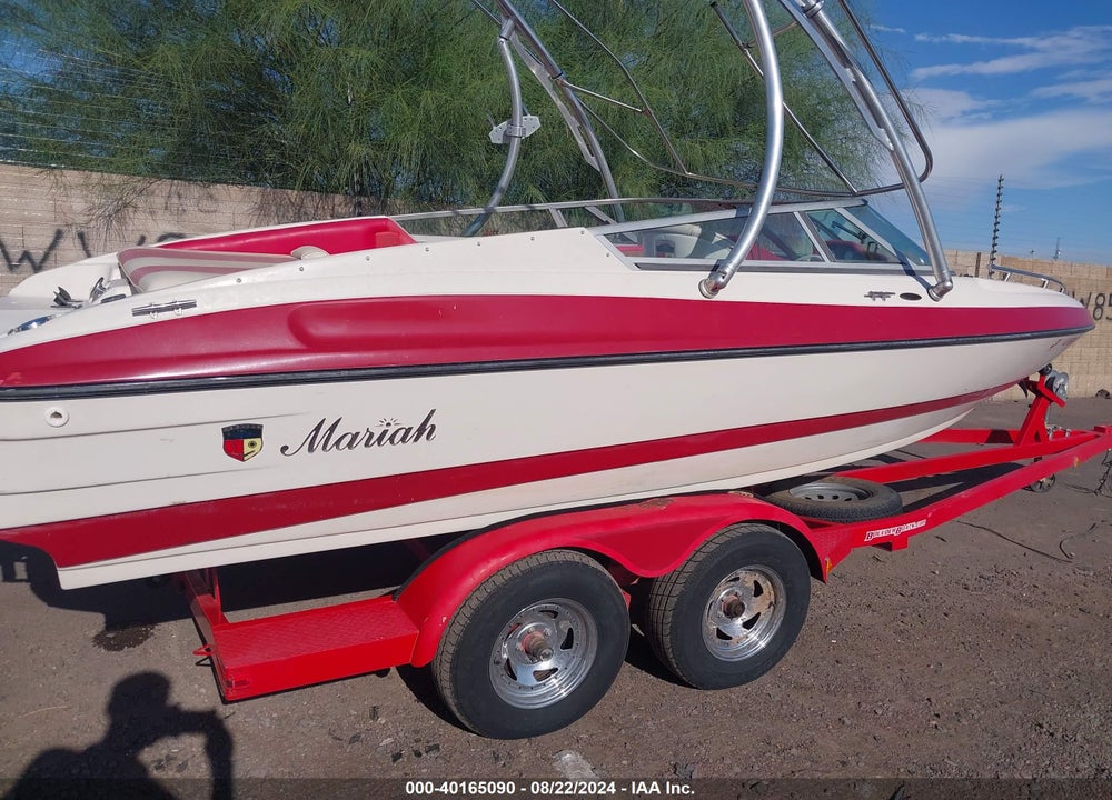 1997 MARIAH BOAT TRAILER VIN: MAB14293B797