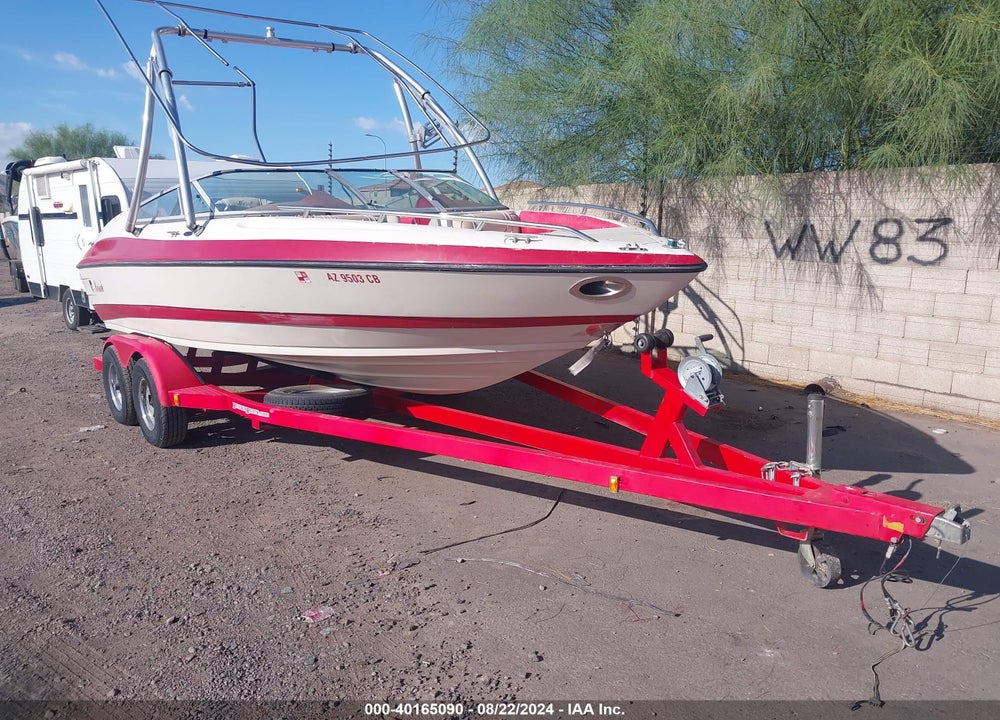 1997 MARIAH BOAT TRAILER VIN: MAB14293B797