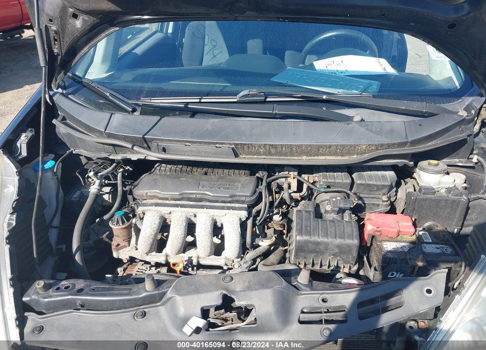 2010 HONDA FIT SPORT VIN: JHMGE8G45AC040824