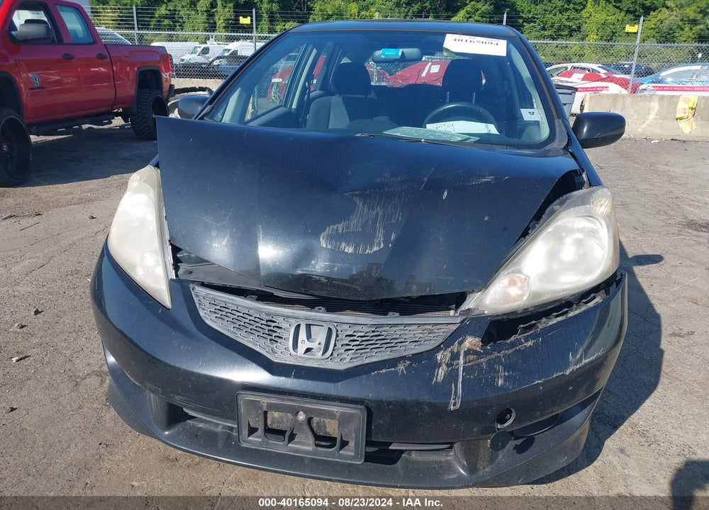 2010 HONDA FIT SPORT VIN: JHMGE8G45AC040824