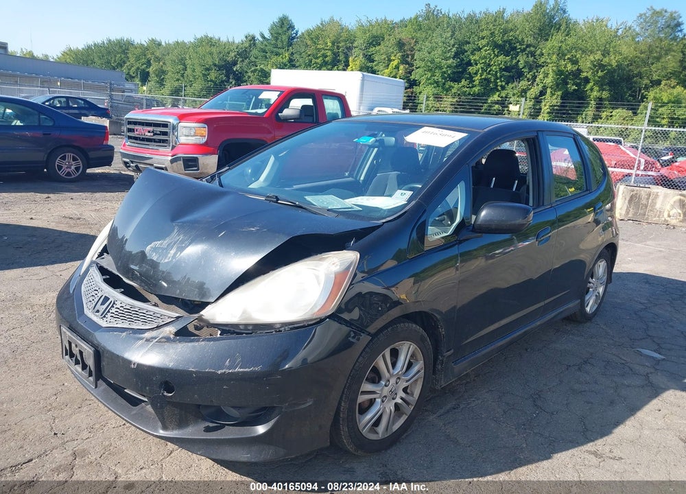 2010 HONDA FIT SPORT VIN: JHMGE8G45AC040824