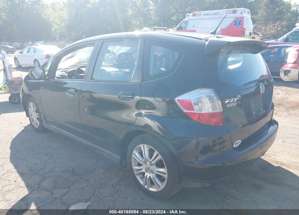 2010 HONDA FIT SPORT VIN: JHMGE8G45AC040824