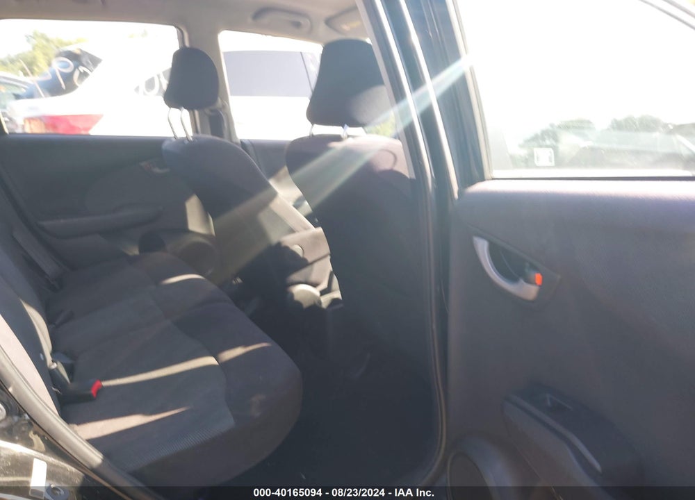 2010 HONDA FIT SPORT VIN: JHMGE8G45AC040824