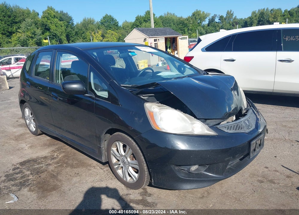 2010 HONDA FIT SPORT VIN: JHMGE8G45AC040824