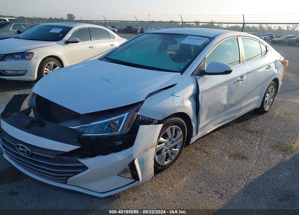 2019 HYUNDAI ELANTRA SE VIN: 5NPD74LF9KH425288