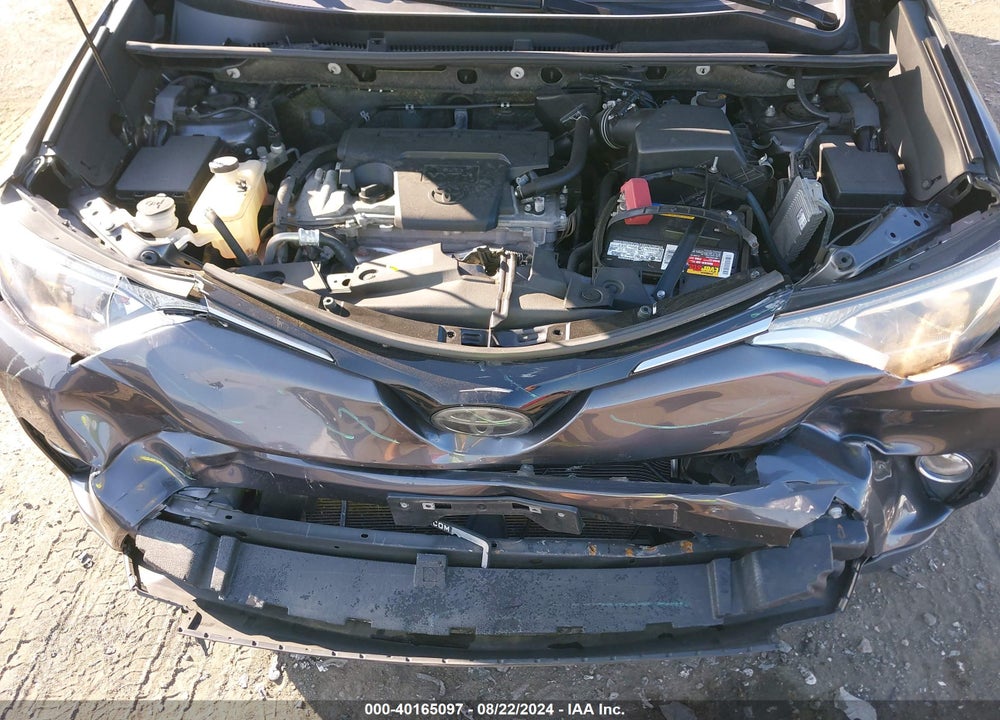 2017 TOYOTA RAV4 XLE VIN: JTMRFREV8HJ131343