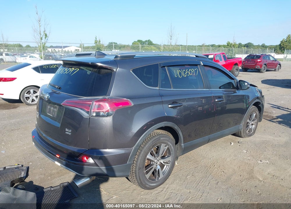 2017 TOYOTA RAV4 XLE VIN: JTMRFREV8HJ131343