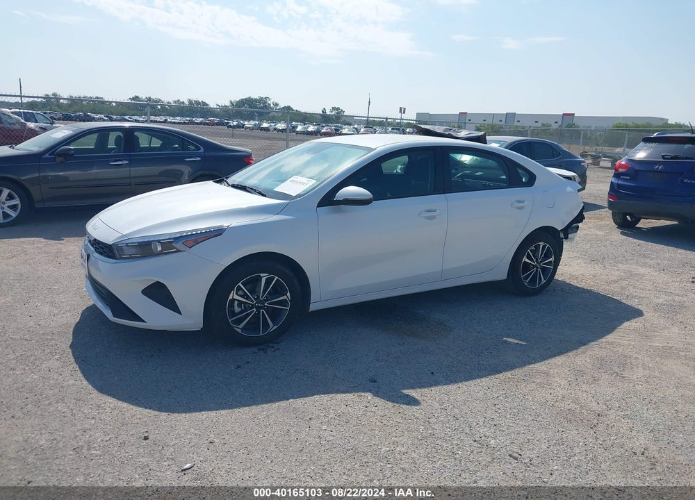2024 KIA FORTE LXS VIN: 3KPF24AD0RE779689