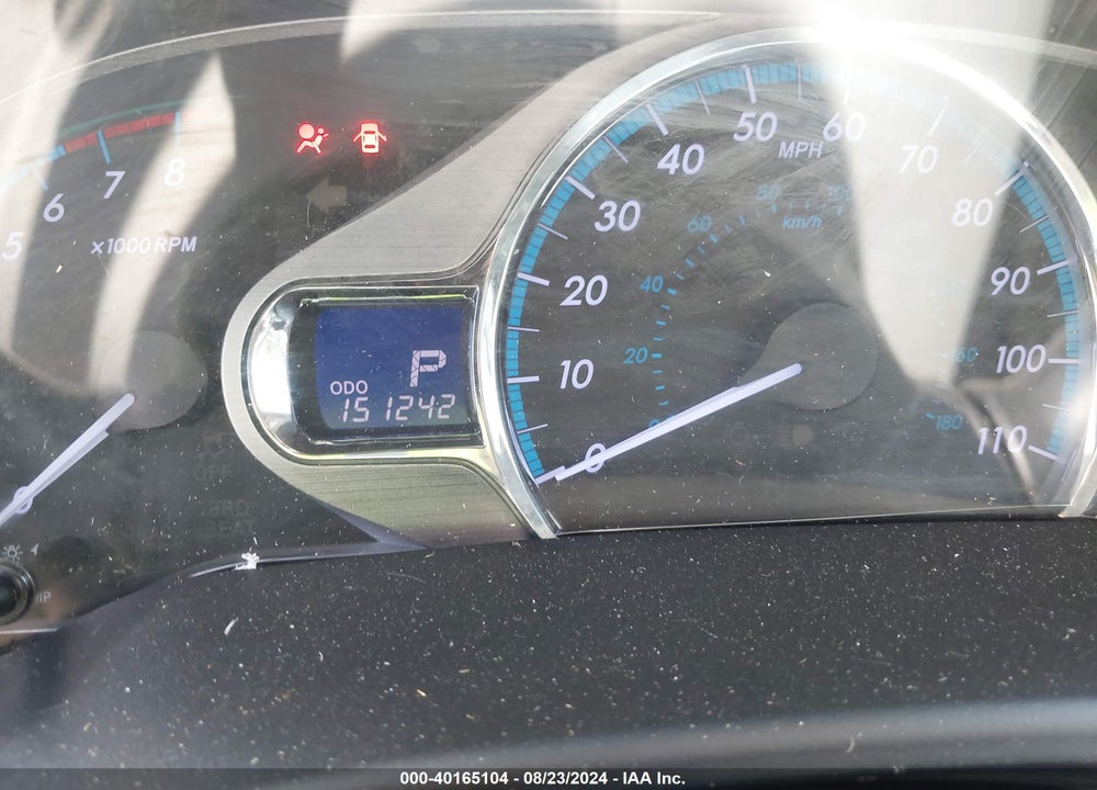 2012 TOYOTA SIENNA LIMITED V6 7 PASSENGER/XLE V6 7 PASSENGER AUTO ACCESS SEAT/XLE V6 8 PASSENGER VIN: 5TDYK3DC3CS182670