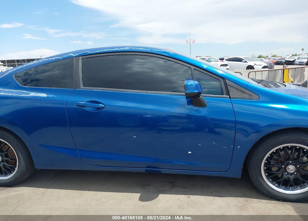 2012 HONDA CIVIC LX VIN: 2HGFG3B56CH520110
