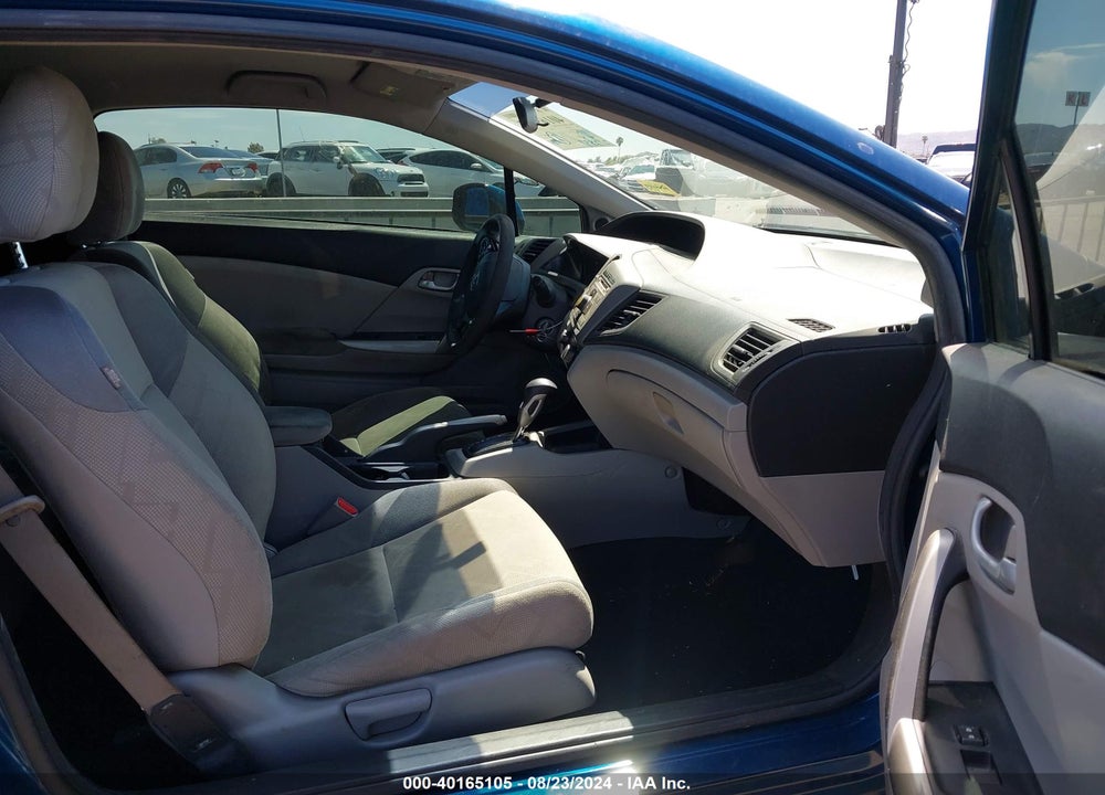2012 HONDA CIVIC LX VIN: 2HGFG3B56CH520110