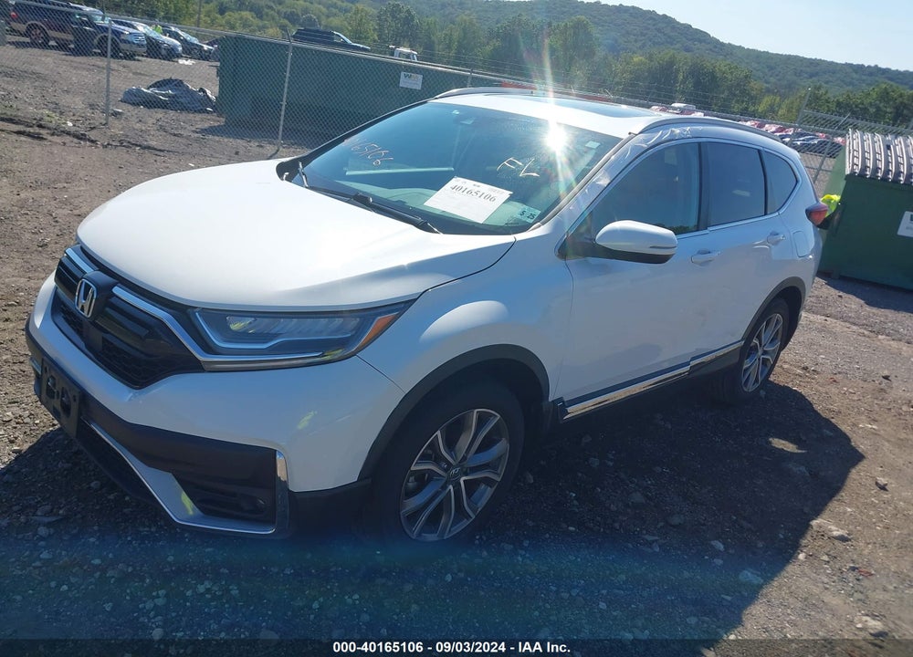2020 HONDA CR-V AWD TOURING VIN: 2HKRW2H9XLH606014