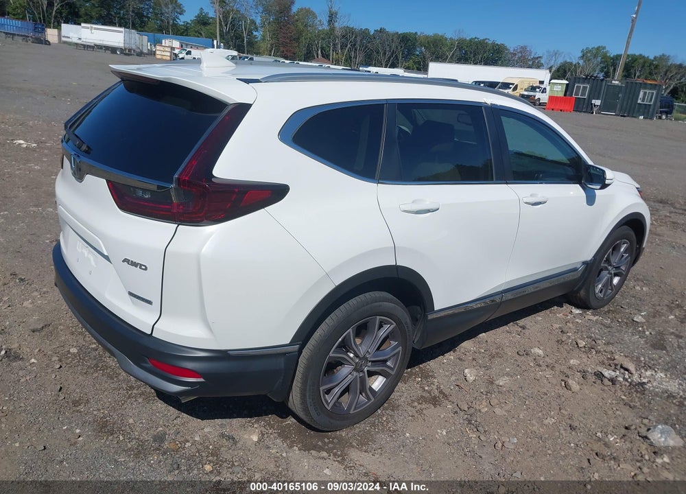 2020 HONDA CR-V AWD TOURING VIN: 2HKRW2H9XLH606014