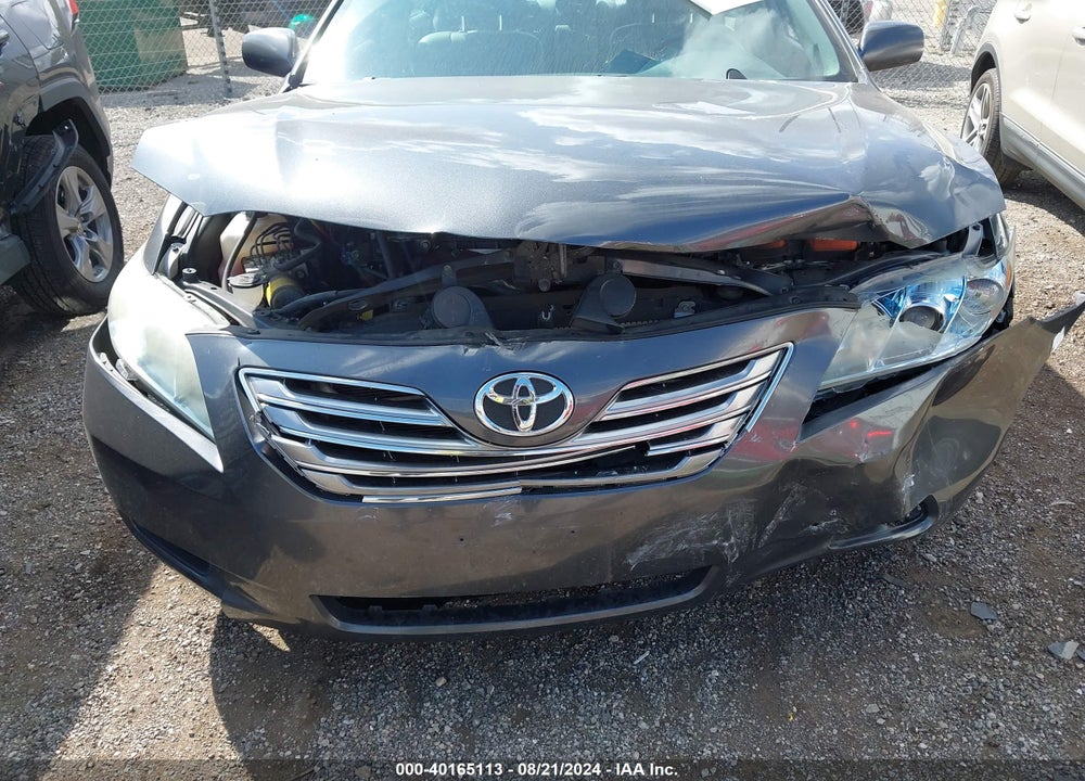 2007 TOYOTA CAMRY HYBRID VIN: 4T1BB46K67U018231