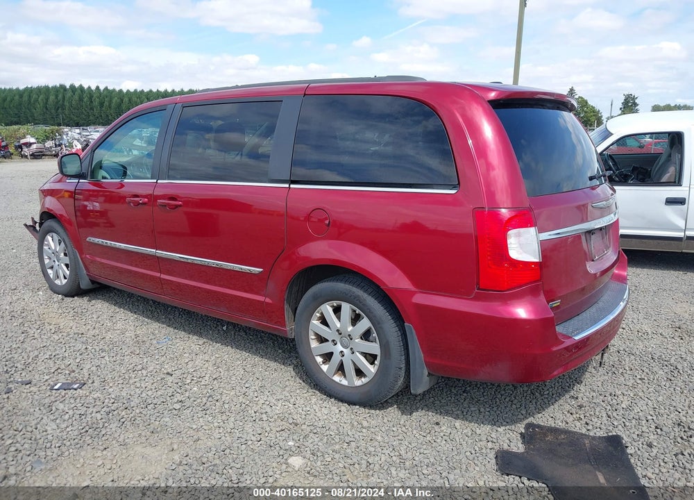 2014 CHRYSLER TOWN & COUNTRY TOURING VIN: 2C4RC1BGXER386860
