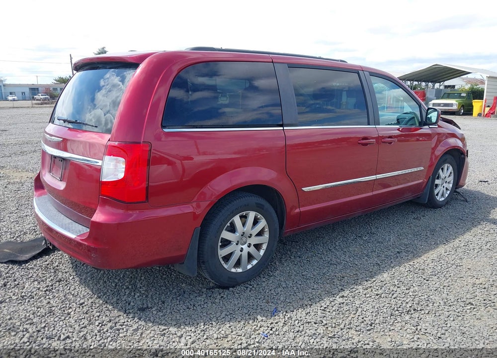 2014 CHRYSLER TOWN & COUNTRY TOURING VIN: 2C4RC1BGXER386860