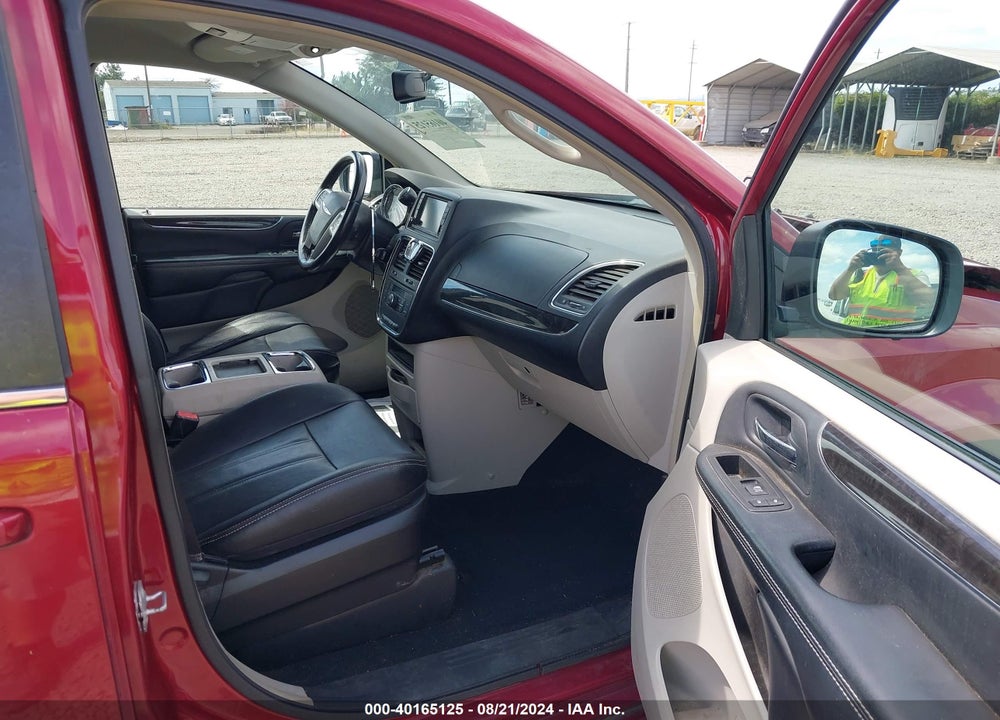 2014 CHRYSLER TOWN & COUNTRY TOURING VIN: 2C4RC1BGXER386860