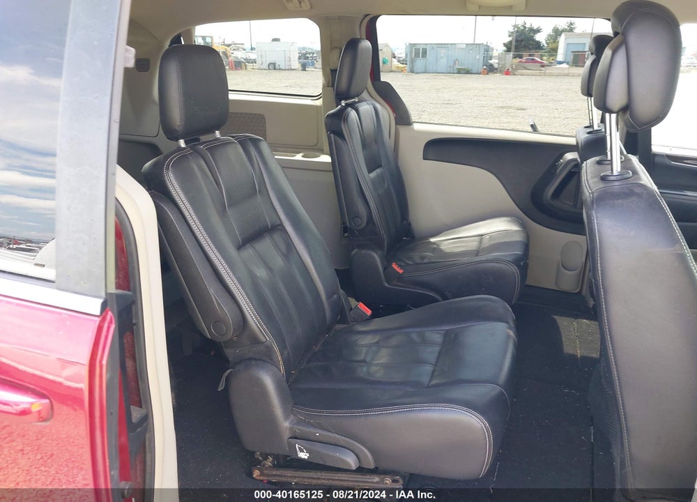 2014 CHRYSLER TOWN & COUNTRY TOURING VIN: 2C4RC1BGXER386860