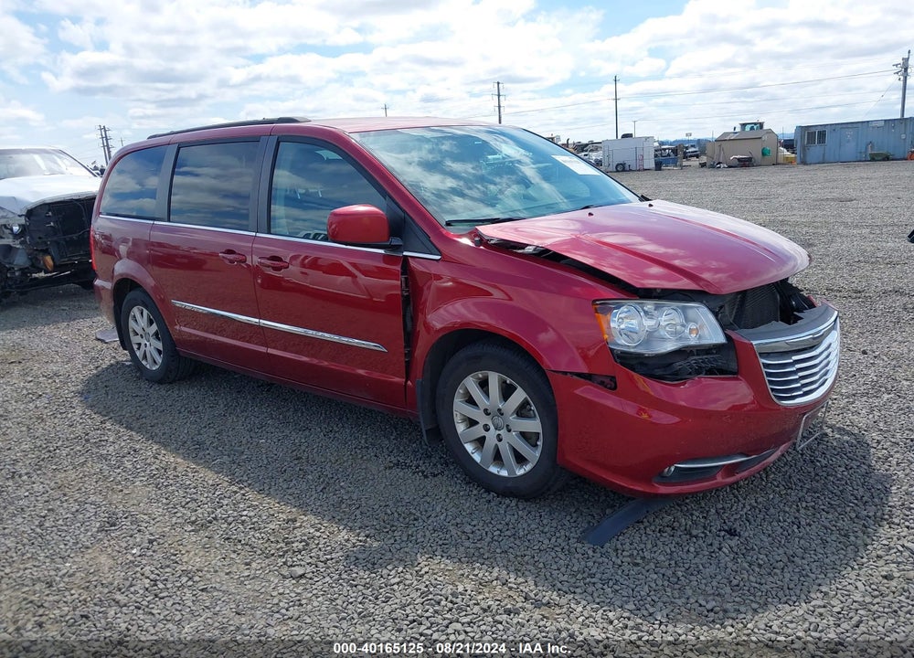 2014 CHRYSLER TOWN & COUNTRY TOURING VIN: 2C4RC1BGXER386860