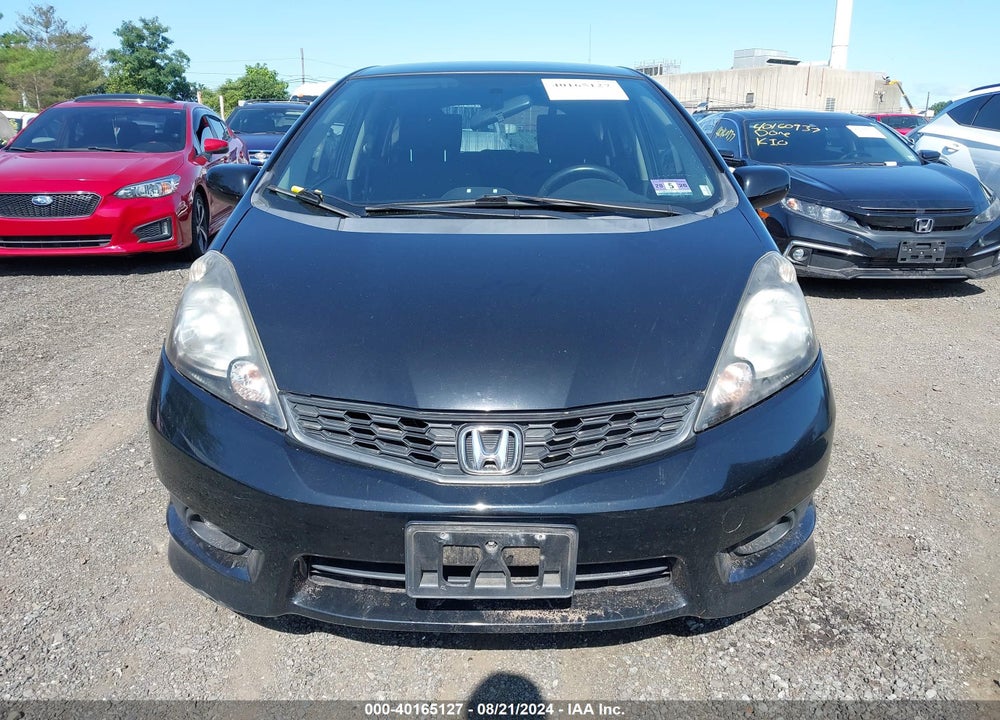 2013 HONDA FIT SPORT VIN: JHMGE8H56DC049298
