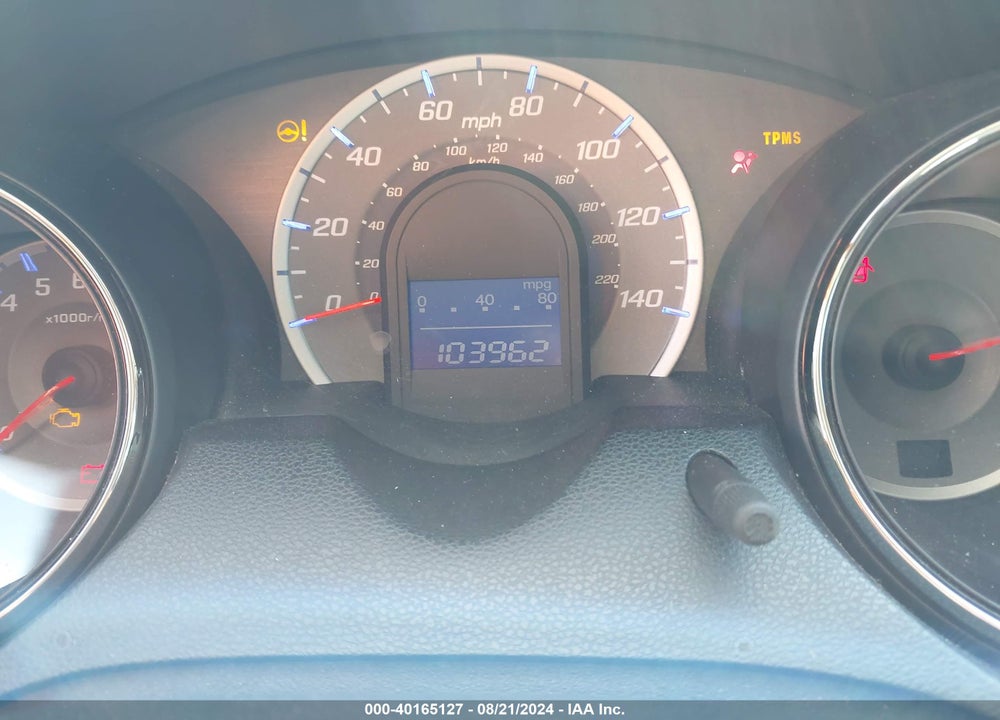 2013 HONDA FIT SPORT VIN: JHMGE8H56DC049298