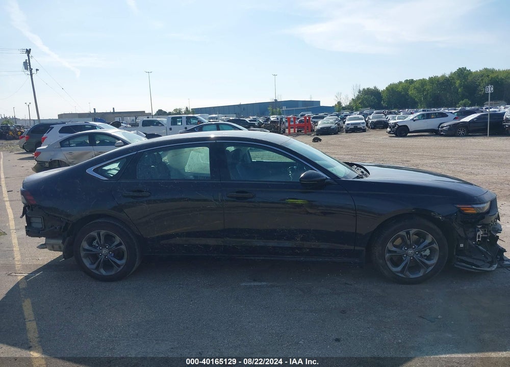 2023 HONDA ACCORD HYBRID EX-L VIN: 1HGCY2F64PA008055