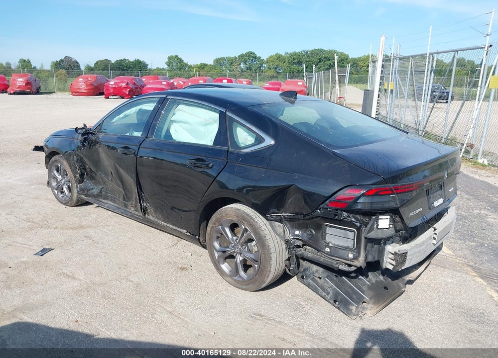 2023 HONDA ACCORD HYBRID EX-L VIN: 1HGCY2F64PA008055
