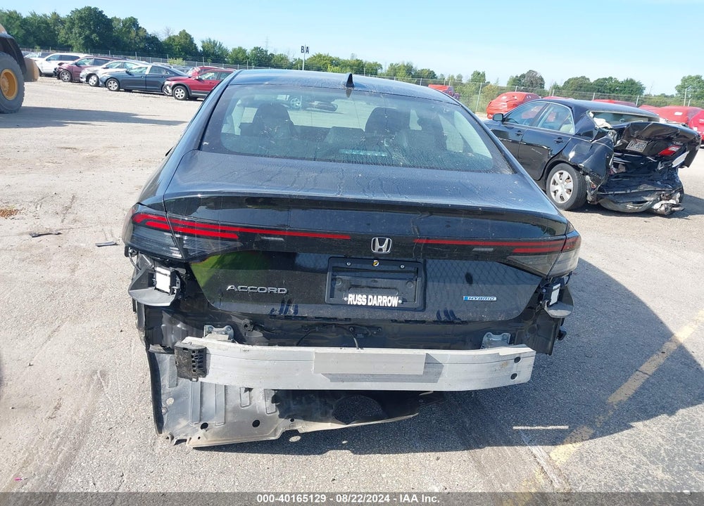2023 HONDA ACCORD HYBRID EX-L VIN: 1HGCY2F64PA008055