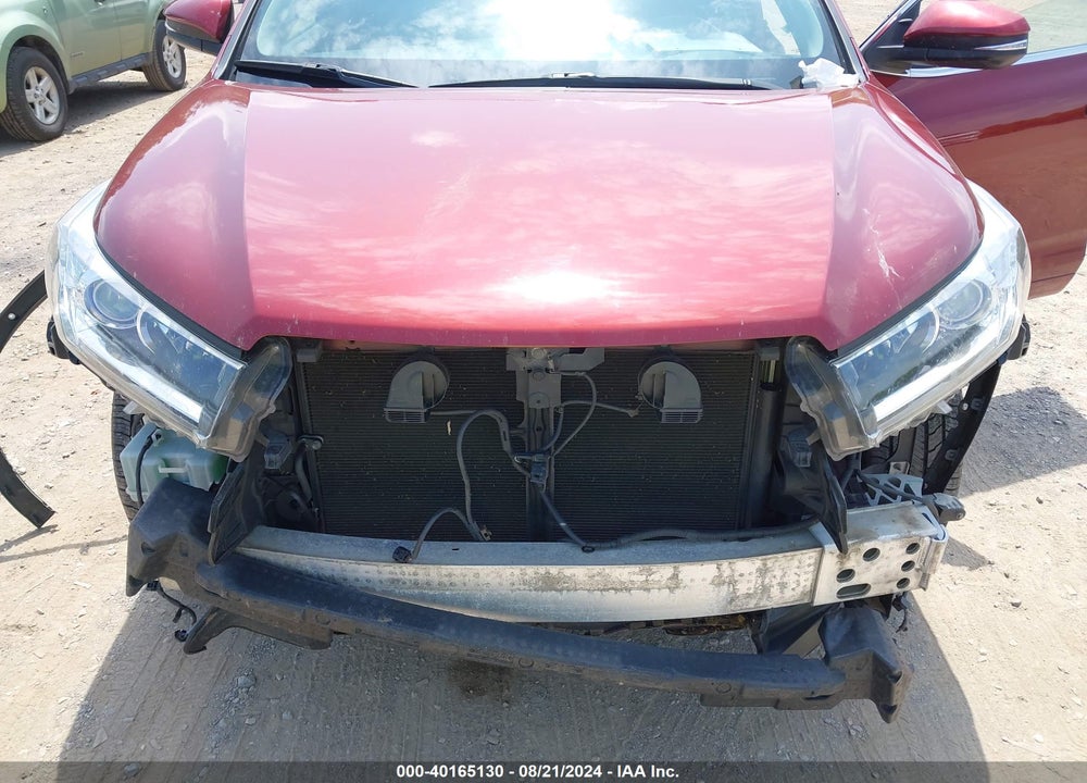 2017 TOYOTA HIGHLANDER VIN: 5TDJZRFH6HS471722