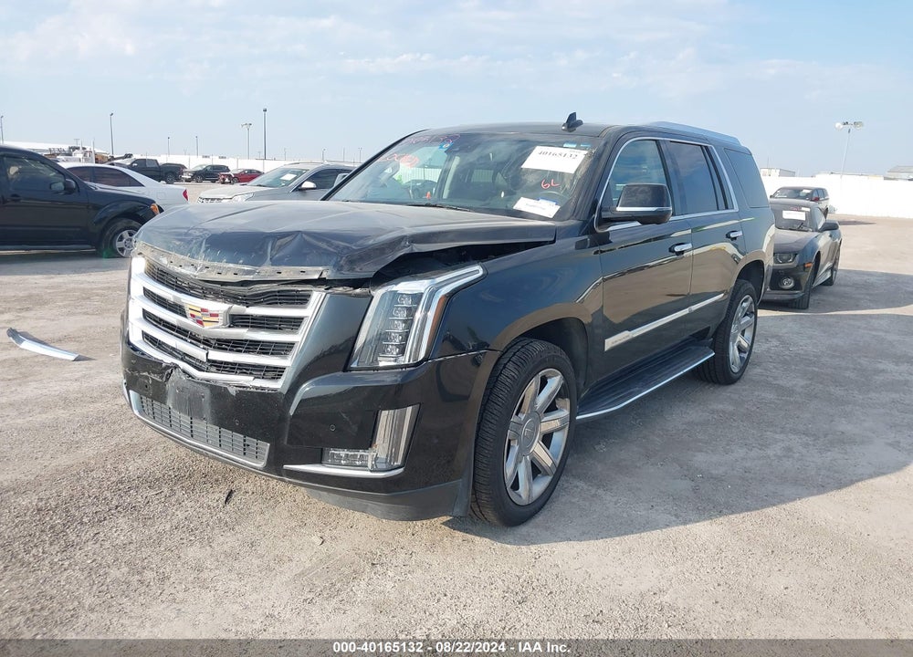 2018 CADILLAC ESCALADE LUXURY VIN: 1GYS4BKJ9JR281754