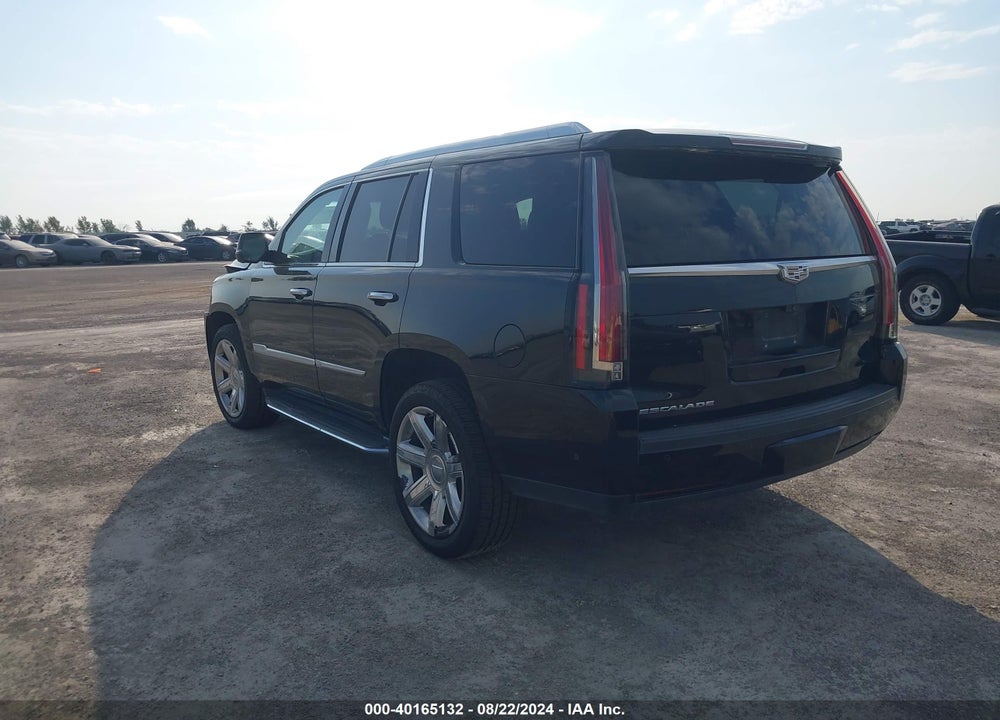 2018 CADILLAC ESCALADE LUXURY VIN: 1GYS4BKJ9JR281754