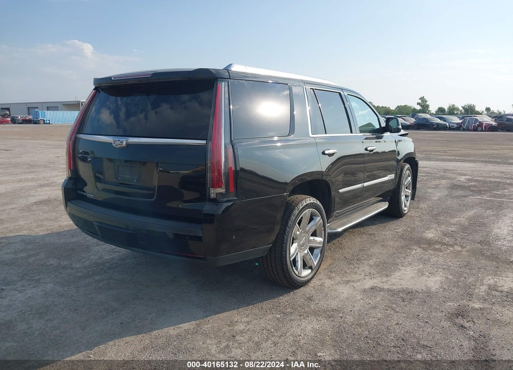 2018 CADILLAC ESCALADE LUXURY VIN: 1GYS4BKJ9JR281754