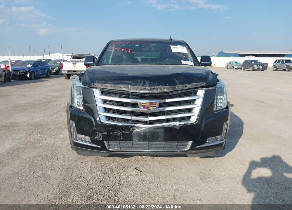 2018 CADILLAC ESCALADE LUXURY VIN: 1GYS4BKJ9JR281754
