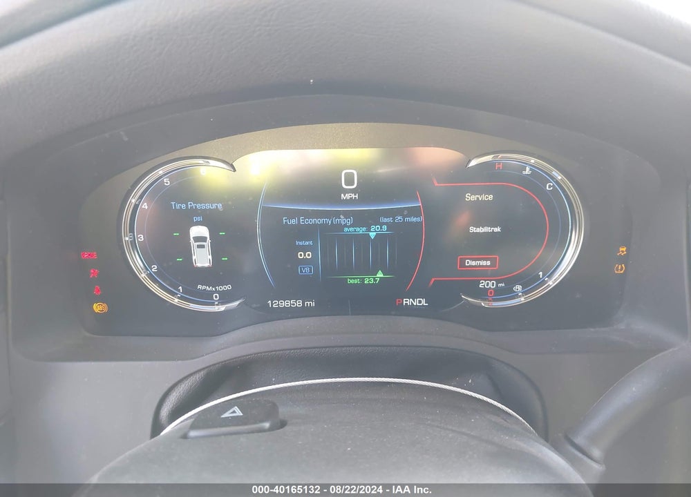 2018 CADILLAC ESCALADE LUXURY VIN: 1GYS4BKJ9JR281754