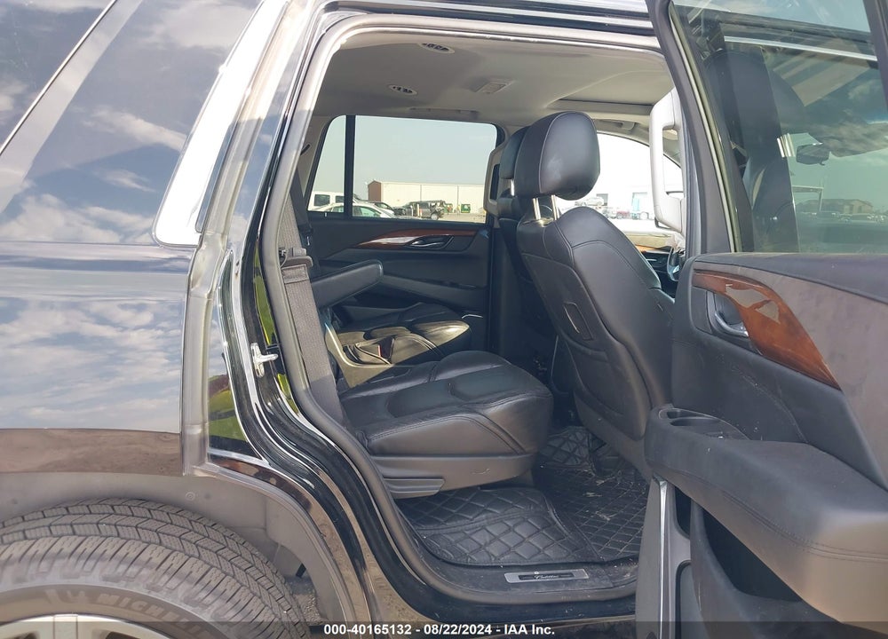 2018 CADILLAC ESCALADE LUXURY VIN: 1GYS4BKJ9JR281754