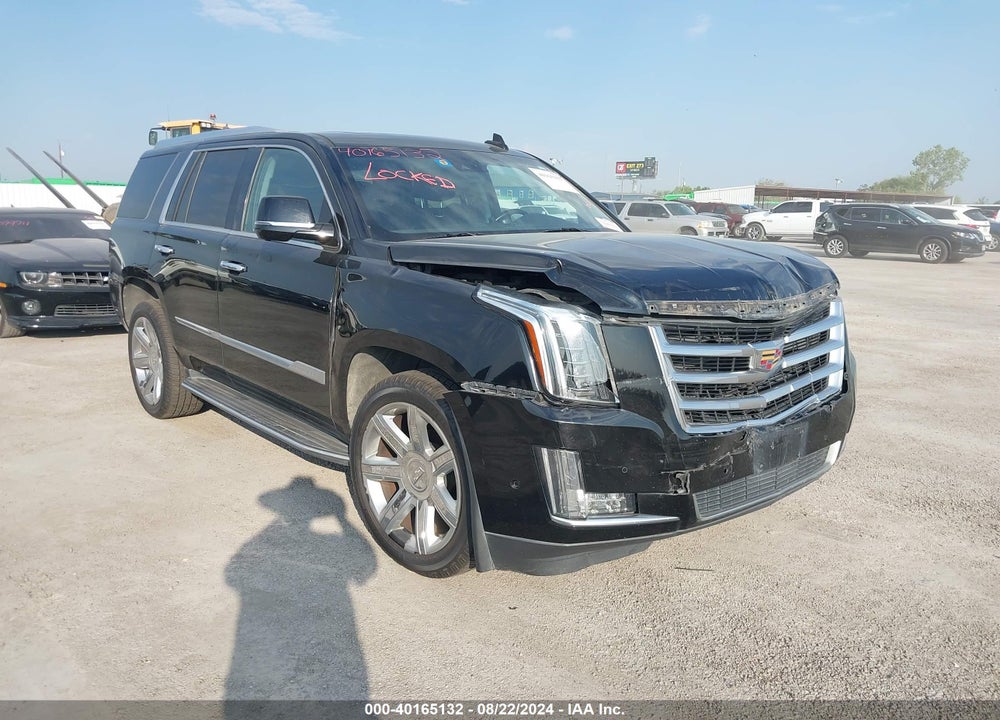 2018 CADILLAC ESCALADE LUXURY VIN: 1GYS4BKJ9JR281754