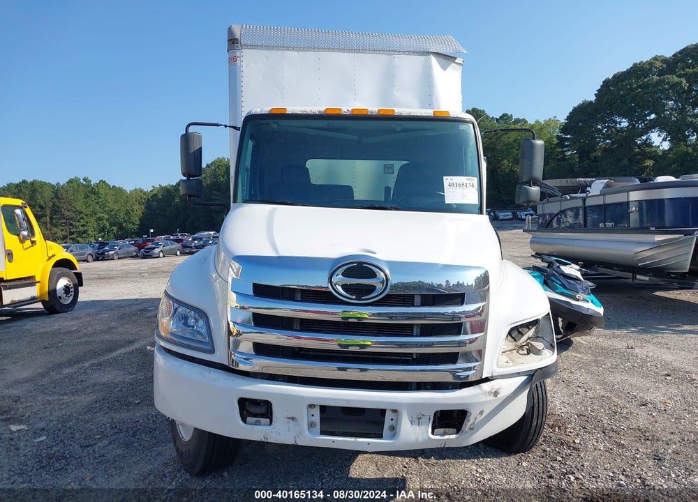 2019 HINO 258/268 VIN: 5PVNJ8JV5K4S70994