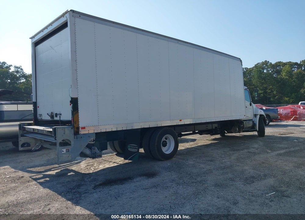 2019 HINO 258/268 VIN: 5PVNJ8JV5K4S70994
