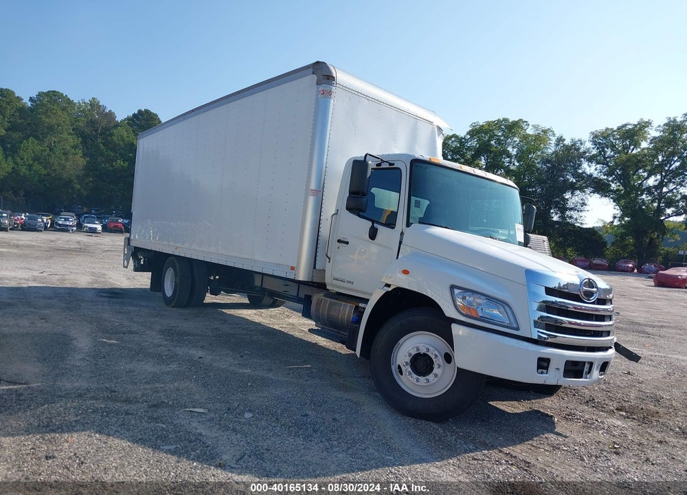 2019 HINO 258/268 VIN: 5PVNJ8JV5K4S70994