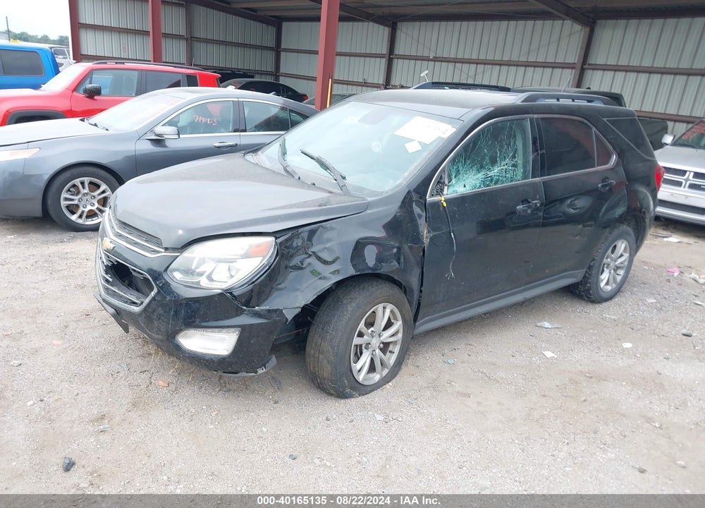 2017 CHEVROLET EQUINOX LT VIN: 2GNFLFEK1H6201950