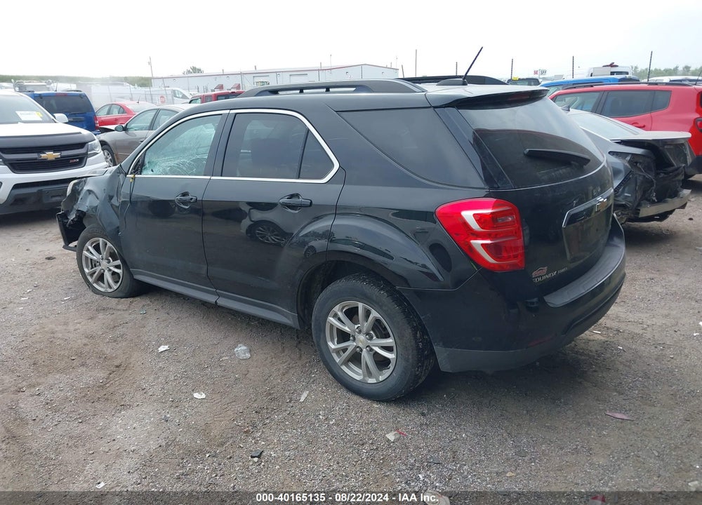 2017 CHEVROLET EQUINOX LT VIN: 2GNFLFEK1H6201950