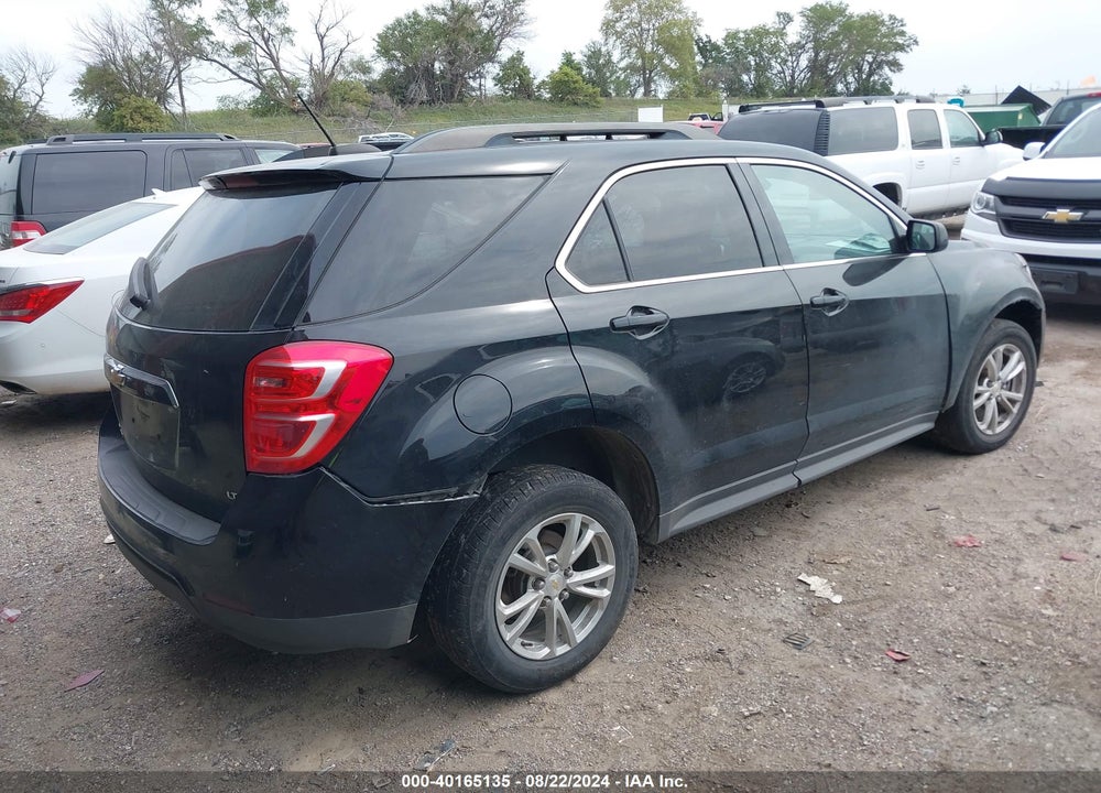 2017 CHEVROLET EQUINOX LT VIN: 2GNFLFEK1H6201950