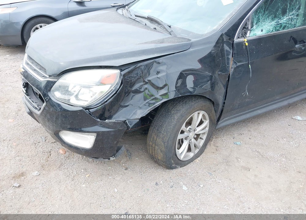 2017 CHEVROLET EQUINOX LT VIN: 2GNFLFEK1H6201950