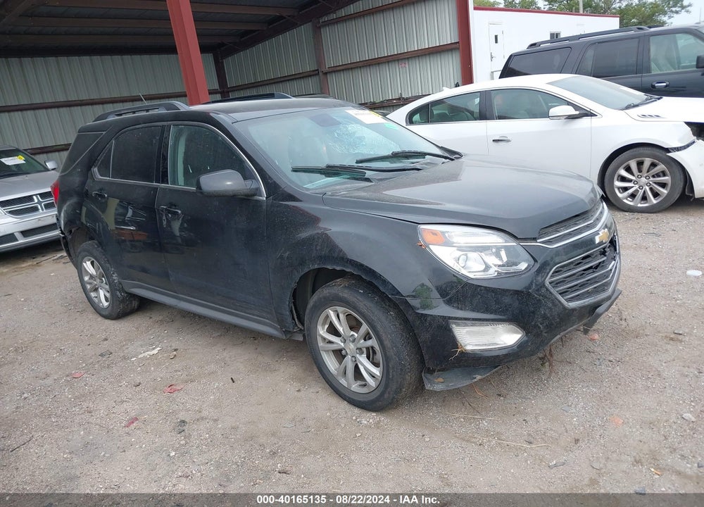 2017 CHEVROLET EQUINOX LT VIN: 2GNFLFEK1H6201950