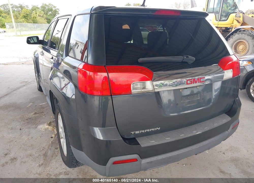 2010 GMC TERRAIN SLE-1 VIN: 2CTALBEWXA6363228