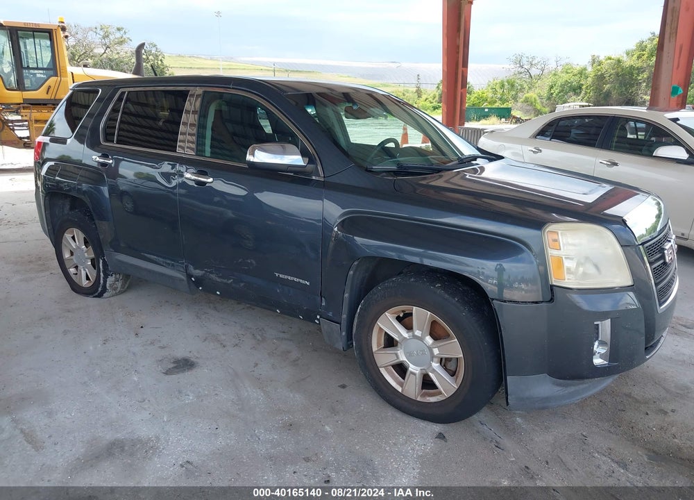 2010 GMC TERRAIN SLE-1 VIN: 2CTALBEWXA6363228