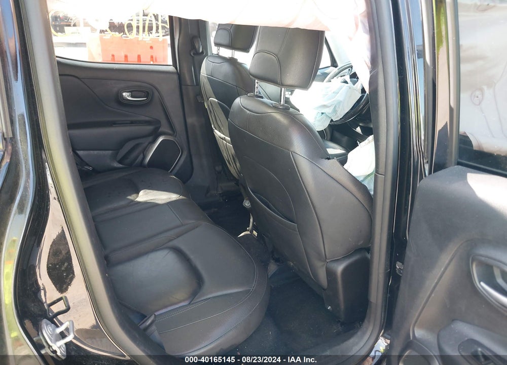2018 JEEP RENEGADE LIMITED 4X4 VIN: ZACCJBDB5JPG91815